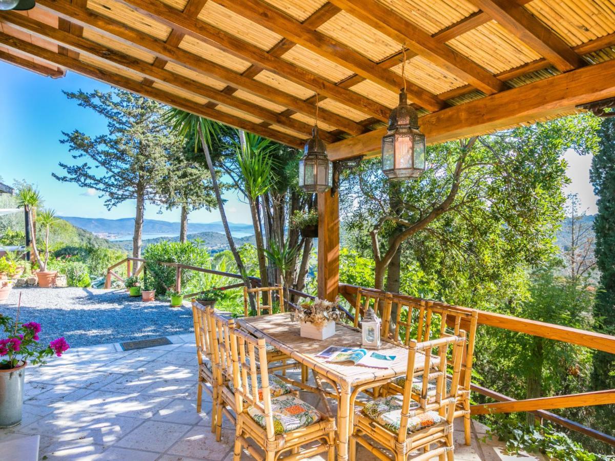 Holiday Home La Tordara By Interhome Porto Santo Stefano  Zewnętrze zdjęcie
