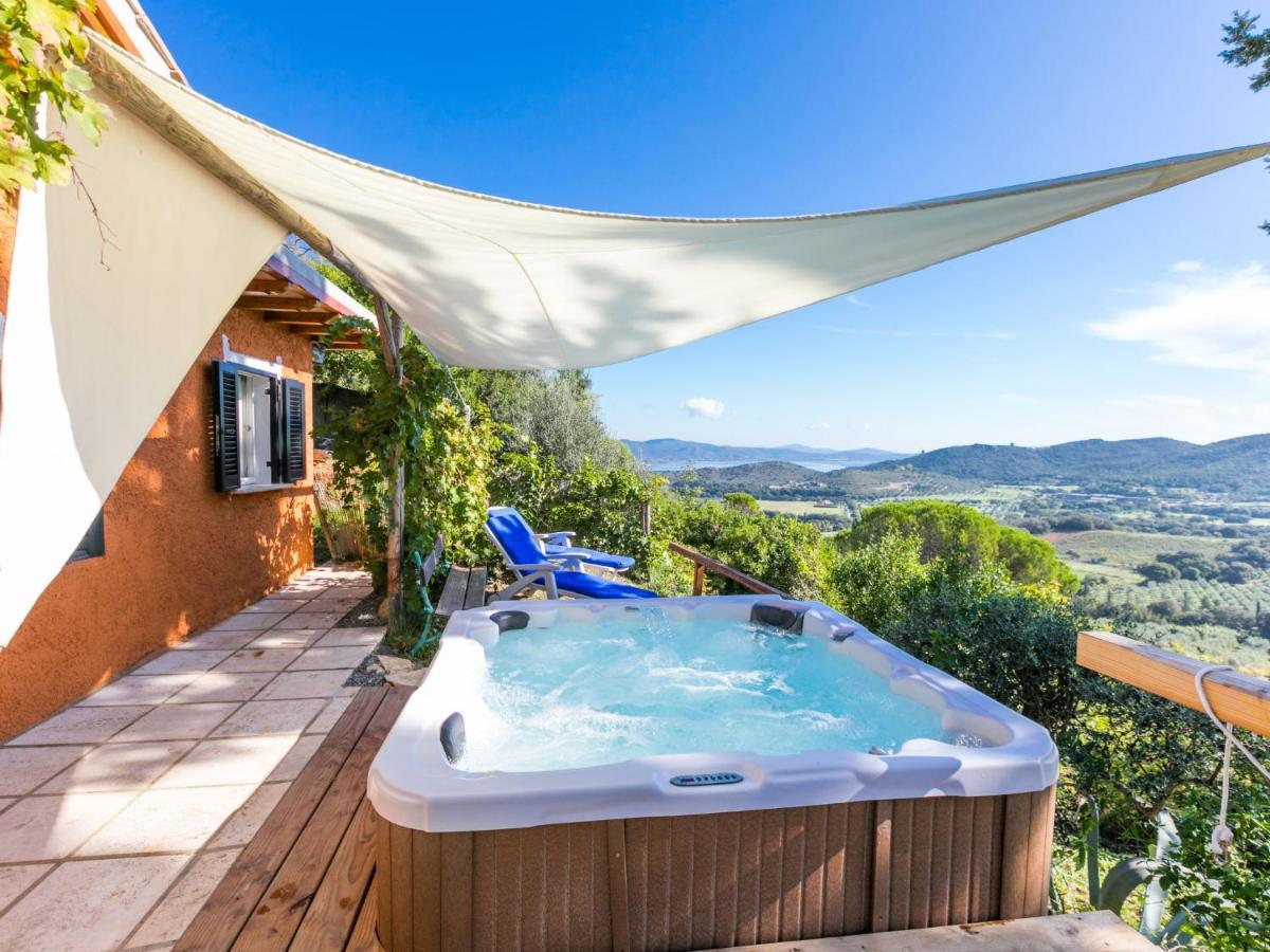 Holiday Home La Tordara By Interhome Porto Santo Stefano  Zewnętrze zdjęcie