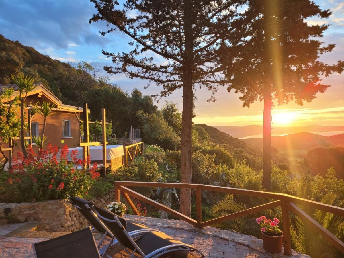 Holiday Home La Tordara By Interhome Porto Santo Stefano  Zewnętrze zdjęcie